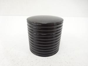 漆塗り　茶器(保護箱付)